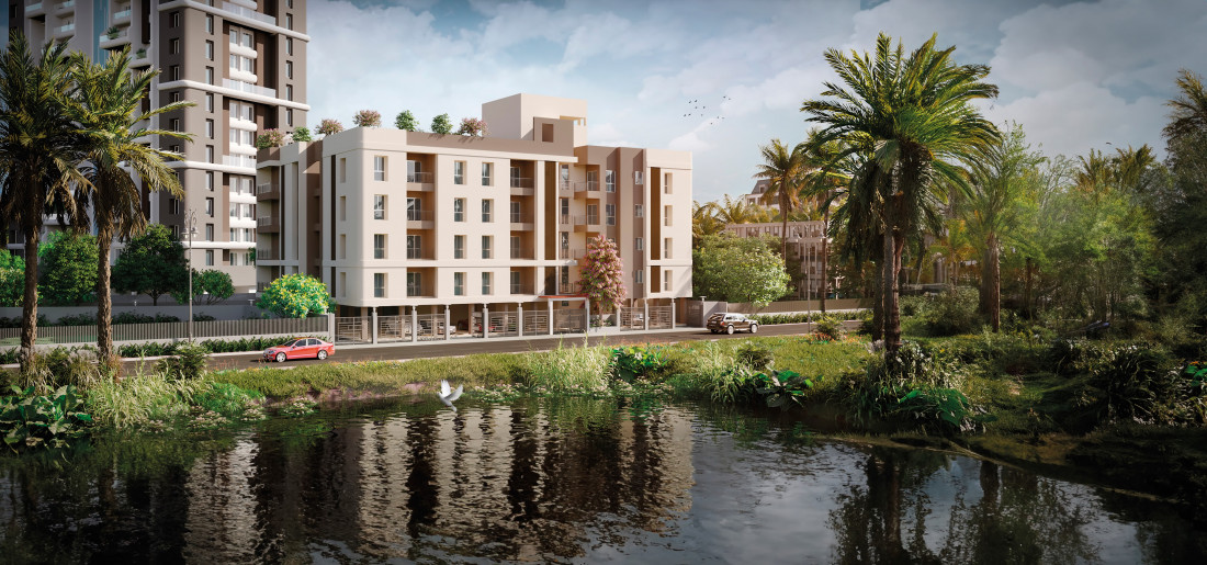 2,3,4 Bhk Flats In EM Bypass